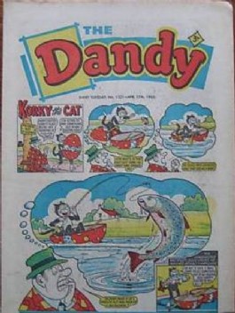 The Dandy #1221