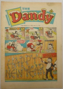 The Dandy #1258