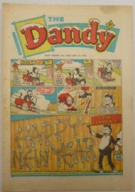 The Dandy 1937 - 2012 #1258
