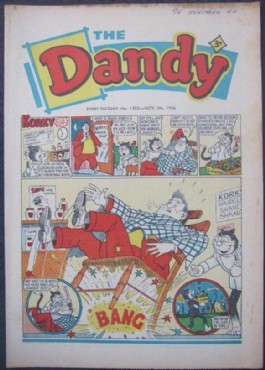 The Dandy #1302