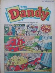The Dandy 1937 - 2012 #1322