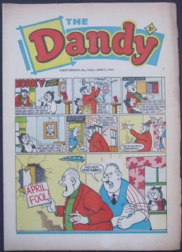 The Dandy #1323