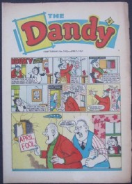 The Dandy 1937 - 2012 #1323