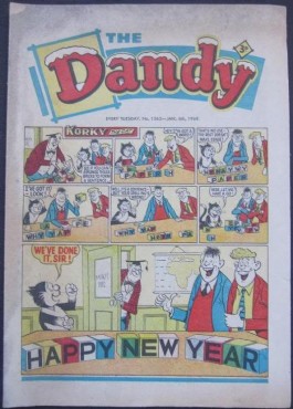 The Dandy #1363
