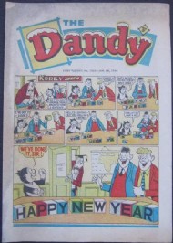 The Dandy 1937 - 2012 #1363
