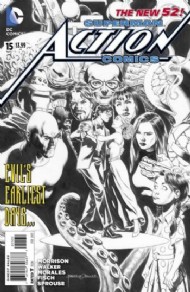 Action Comics (2nd Series) 2011 - 2015 #15