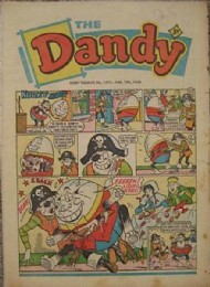 The Dandy 1937 - 2012 #1373