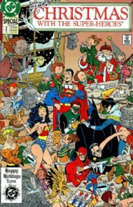 Christmas With the Super-Heroes 1988 - 1989 #2