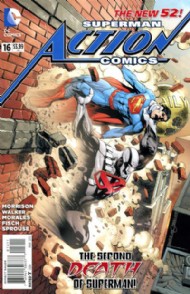 Action Comics (2nd Series) 2011 - 2015 #16