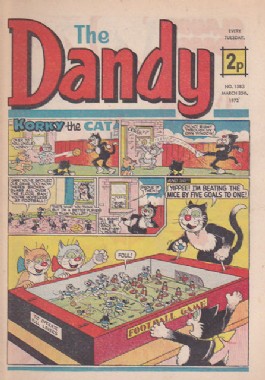 The Dandy #1583
