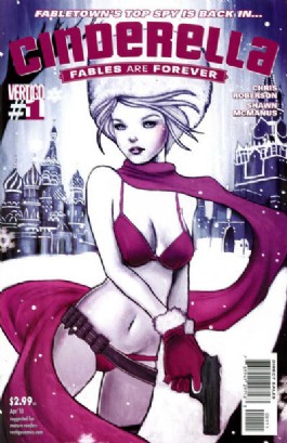 Cinderella: Fables Are Forever #1