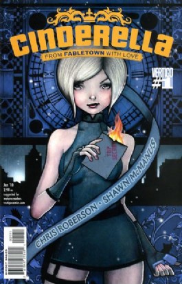 Cinderella: From Fabletown With Love #1