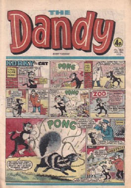 The Dandy #1833