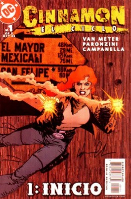 Cinnamon: El Ciclo #1