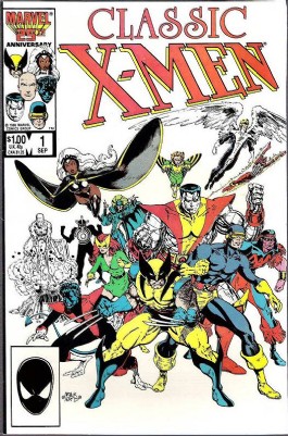 Classic X-Men #1