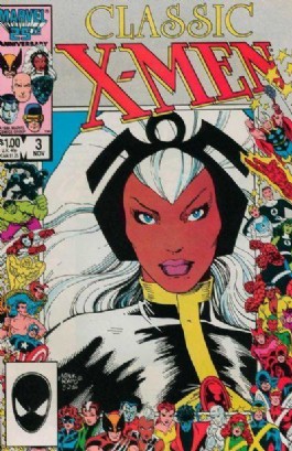 Classic X-Men #3