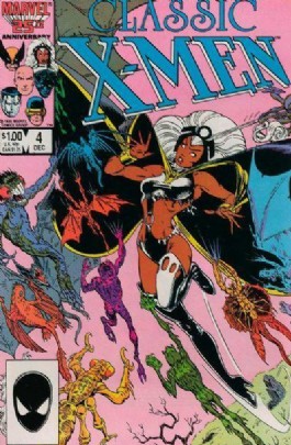 Classic X-Men #4
