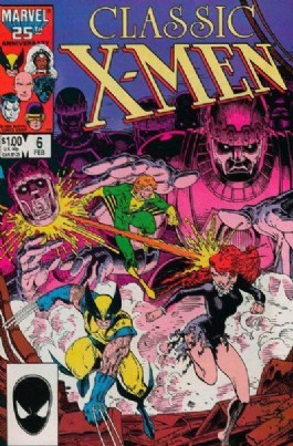 Classic X-Men #6