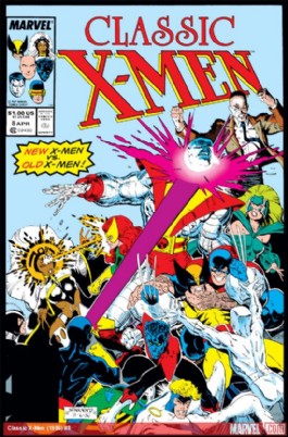 Classic X-Men #8