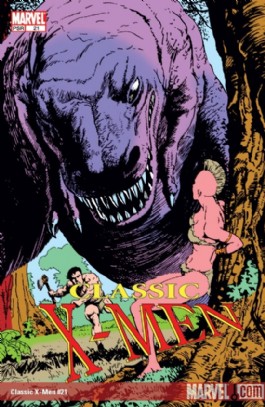 Classic X-Men #21