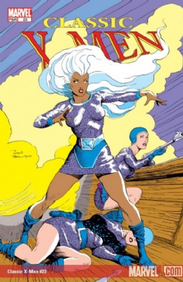 Classic X-Men #22