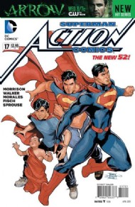 Action Comics (2nd Series) 2011 - 2015 #17