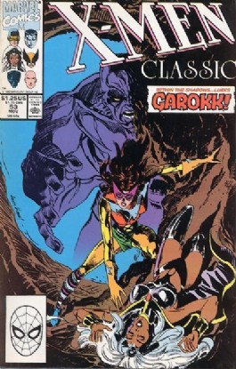 Classic X-Men #53