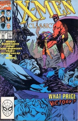 Classic X-Men #54