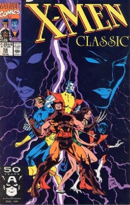 Classic X-Men #56