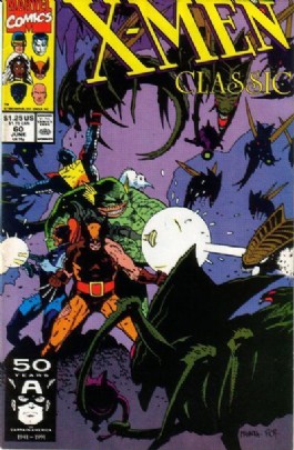 Classic X-Men #60