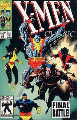 Classic X-Men #70