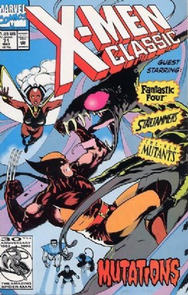 Classic X-Men #71