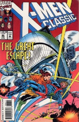 Classic X-Men #86