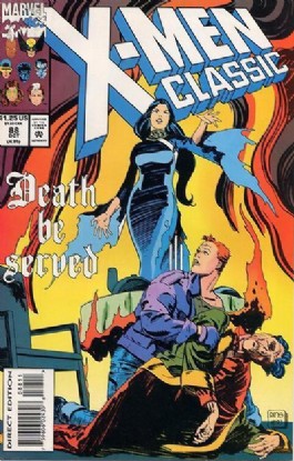 Classic X-Men #88