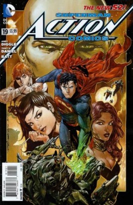 Action Comics (2nd Series) #19