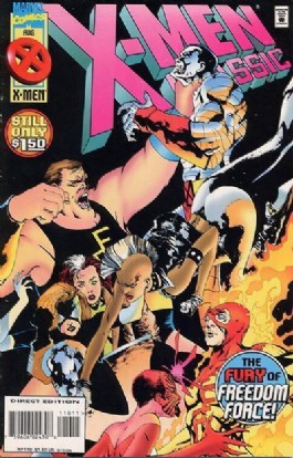 Classic X-Men #110