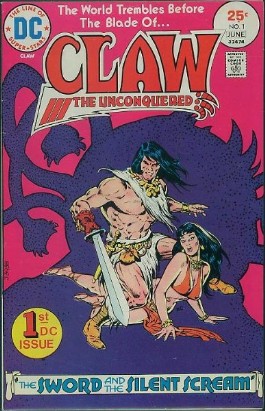 Claw the Unconquered #1