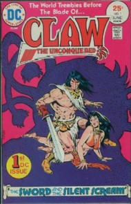 Claw the Unconquered  #1