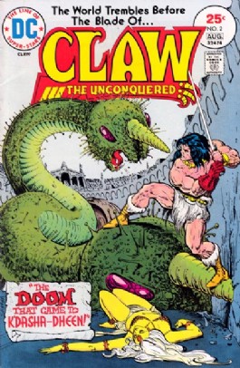 Claw the Unconquered #2