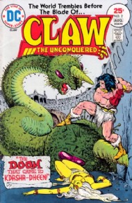 Claw the Unconquered  #2