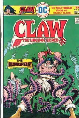 Claw the Unconquered #3