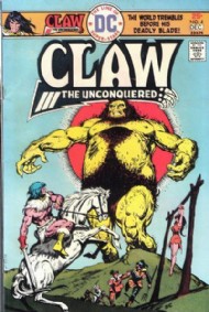 Claw the Unconquered  #4