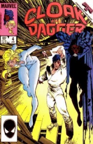 Cloak and Dagger  #4