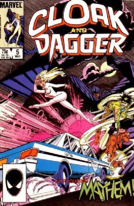 Cloak and Dagger #5