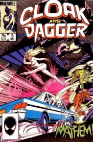 Cloak and Dagger  #5