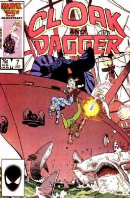 Cloak and Dagger #7