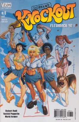 Codename: Knockout #8