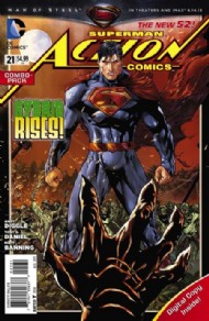 Action Comics (2nd Series) 2011 - 2015 #21