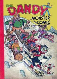 The Dandy Book 1938 - 2012 #1945