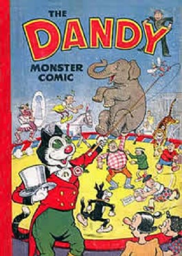 The Dandy Book #1951
